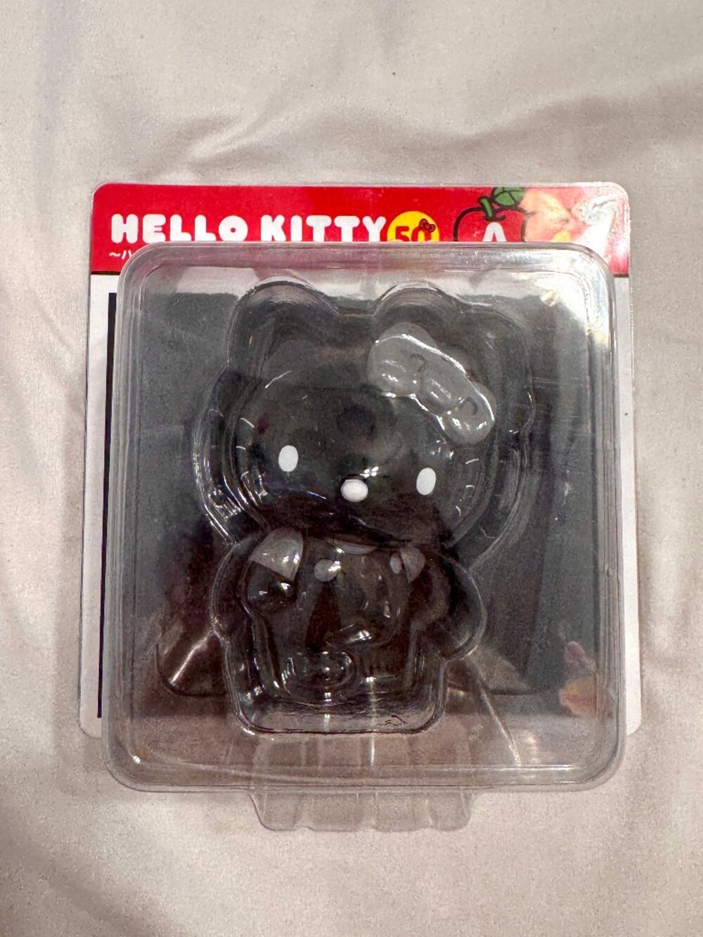 50th Anniversary Black Hello Kitty Figure